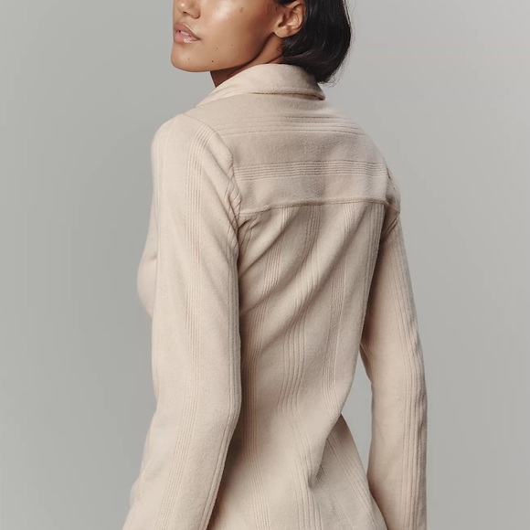 Anthropologie Pilcro Brushed Buttondown Cardigan Sweater - Picture 9 of 10